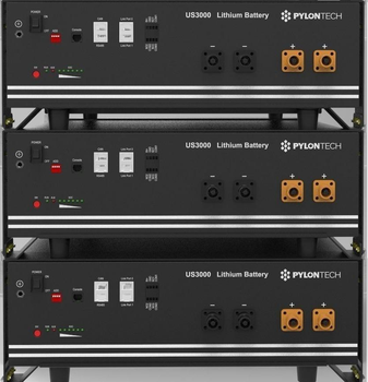 Аккумулятор US3000 Pylontech LV 10.5 (10,5 кВт*ч, 48 В)