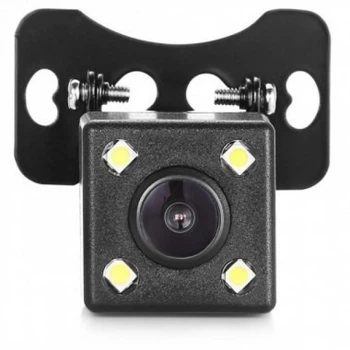 Универсальная камера заднего вида CAR CAM 707 LED для автомобиля Черный