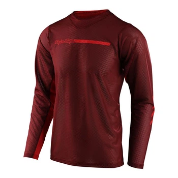 Джерси TLD Skyline Air L/S Jersey, [CHANNEL BRICK], размер S