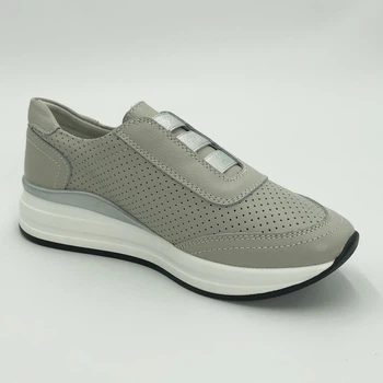 Кросовки женские Gabis 67251-2 Серый/ Модель 99117 40