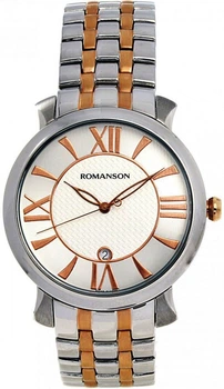 Мужские наручные часы Romanson TM1256M2T WH