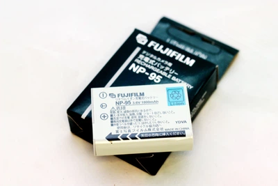 Акумулятор NP-95 (DB-90) для камер FujiFilm FinePix X100, X100S, X100T, X30, F30, Real 3D W1, F31fd