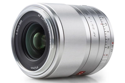Объектив VILTROX 23mm f/1.4 M STM (AF 23/1.4 M) (Canon EF-M) - автофокусный