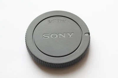 Крышка заглушка для тушки (body) для фотоаппаратов SONY, байонет E-mount