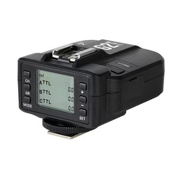 Передатчик-радиосинхронизатор Triopo G2 с поддержкой I-TTL для камер Nikon