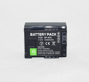 Аккумулятор для камер CANON - BP-808 (BP-809) - 1200 ma