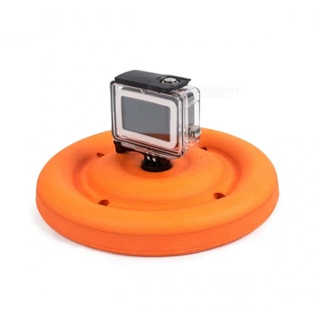Літаюча і водоплавна тарілка - фризбі для екшен камер Xiaomi YI, SJCam, GoPRO (код № XTGP420)