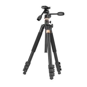 Штатив + монопод фірми QZSD для фотоапаратів - Q-620H (Q620H) + головка Q80