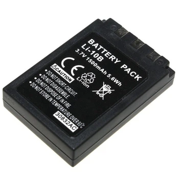Аккумулятор Li-10B / Li-12B / DB-L10 1500 мАч 3.7 В для фотоаппаратов Olympus и Sanyo