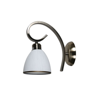 Светильник Настенный Бра F+Light Mb 26711-1W Ab+Wt