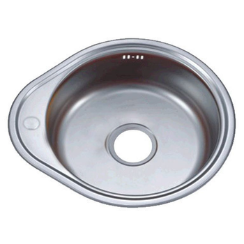 Мийка кухонна ZERIX Z4843-08-180D (decor) (ZX1599) – фото