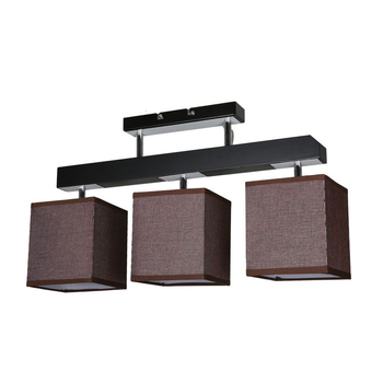 Люстра Підвісна Хай-Тек F+Light Md 2646B-3C Bk+Cr+Co