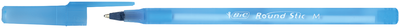 Ручка шариковая Bic Round Stic синяя 0.32мм (bc921403)