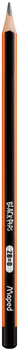 Карандаш графитовый Maped Black Peps 2B без ластика (MP.850022)