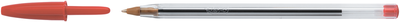 Ручка шариковая Bic Cristal красная (bc847899)