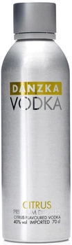 Горілка Danzka Citrus 0.7 л 40% (5710707542103)