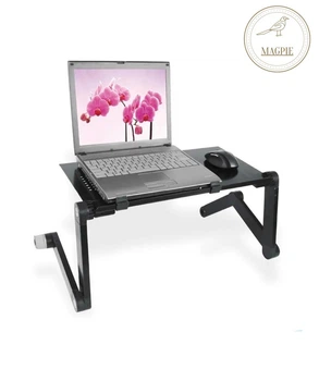 Підставка (стіл) для ноутбука Laptop Table T6 Чорний
