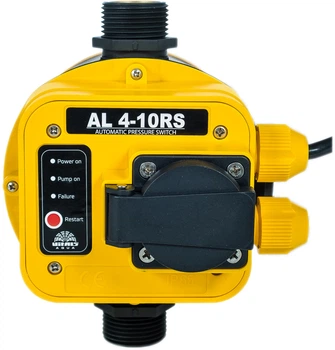 Контролер тиску автоматичний Vitals aqua AL 4-10rs (123266)