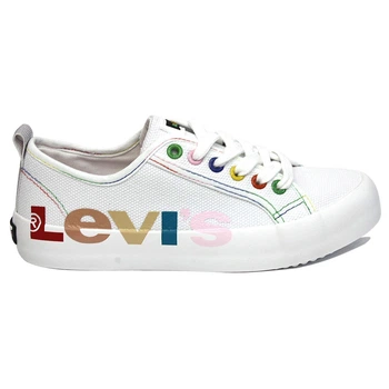Кеды для девочки Levi's Kids BETTY RAINBOW VBET0004T 0061 белый 39