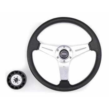 Руль для лодки Pretech HD-5125 SILVER 350