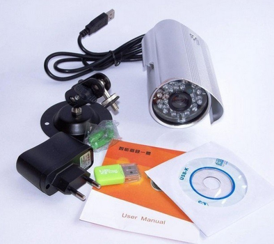 Камера відеоспостереження реєстратор вулична Digital CAMERA 569 USB камера із записом на карту пам'яті