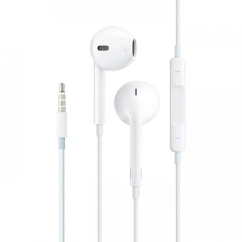 Наушники с микрофоном для Apple iPhone 3.5 mm Headphone Plug проводные