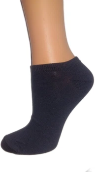 Носки "GoSocks" демисезонные укороченная высота 1005у-348 35-39р. черные