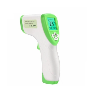 Бесконтактный инфракрасный термометр Liam DT-8809C (Зеленый)