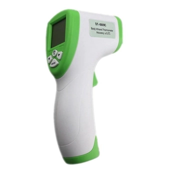 Безконтактний інфрачервоний термометр Liam DT-8809C (Зелений)