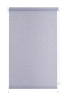 Ролета тканинна Len 7436 сіра 52x160 cм