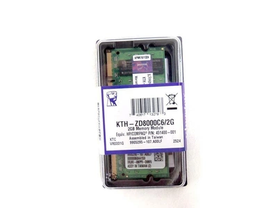 Оперативная память Kingston KTH-ZD8000C6 800MHz DDR2 PC26400 200pin SoDIMM