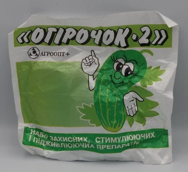 Фунгіцид-комплексний препарат Агроопт+ Огірочок-2 30г