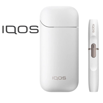IQOS 2.4+ White. Cистема нагрева табака АЙКОС белый