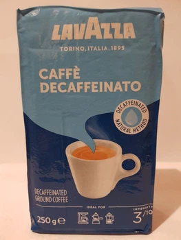 Кофе молотый без кофеина Lavazza Decaffeinato 250г, Италия