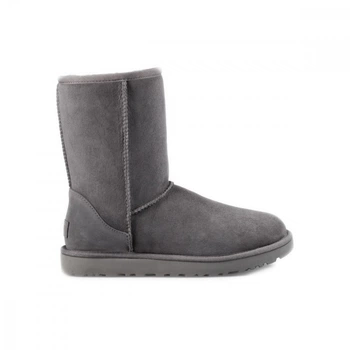 Угги Классические короткие Classic Short Grey 1016223 Серый 40