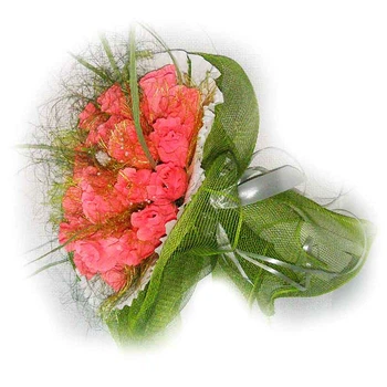 Букет из конфет Коралловые розы 19(4038)