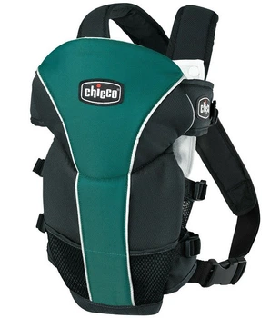 Ерго рюкзак-кенгуру Chicco Ultrasoft Зелений