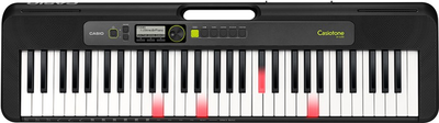 Синтезатор Casio LK-S250 Black (LK-S250C7)
