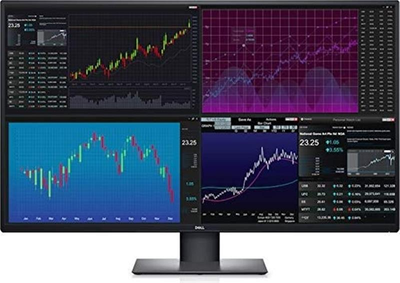 Монитор DELL 42.51" U4320Q (210-AVCV) IPS Black; 3840x2160, 5 мс, 350 кд/м2, 2хHDMI, 2хDisplayPort, 2хUSB Type-C, 3хUSB3.1