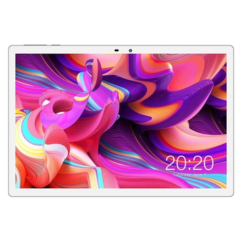 Планшетный ПК Teclast M30 Pro 4/128GB 4G White/Silver (M30-PRO/TLA002/102486); 10.1" (1920x1200) IPS / MediaTek Helio P60 / ОЗУ 4 ГБ / 128 ГБ встроенной + microSD / камера 8 Мп + 5 Мп / Wi-Fi, Bluetooth / 4G (LTE) / GPS, GLONASS, BeiDou, Galileo / ОС Andr