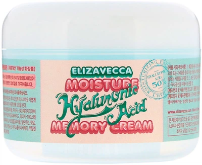 Гіалуроновий крем-пудинг для обличчя Elizavecca Moisture Hyaluronic Acid Memory Cream 100 мл (8809624500079)