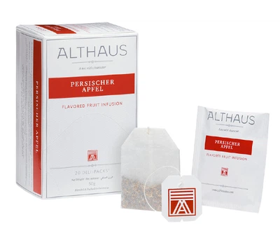 Фруктовый чай Althaus Persischer Apfel в пакетиках 20 шт