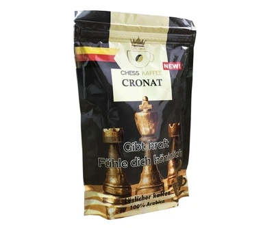 Кофе Crown Chess Kaffee Cronat растворимый 0,1 кг
