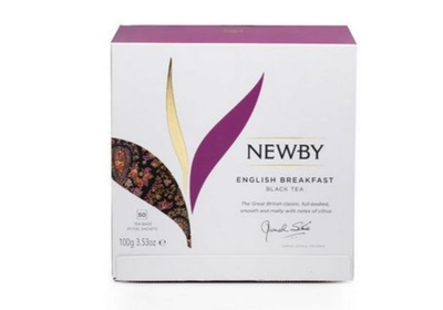 Черный чай Newby Английский завтрак в пакетиках 50 шт (320050)