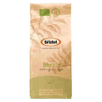 Кофе Bristot Biovita в зернах 1000 г