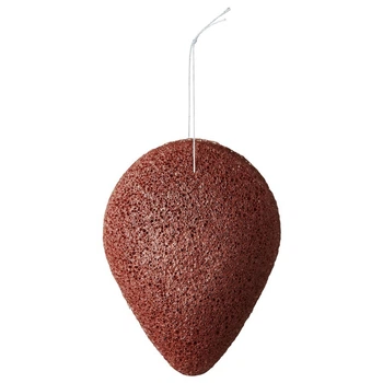 Спонж конняку с вулканическим пеплом PURITO Jeju Volcanic Scoria Konjac Sponge 7г