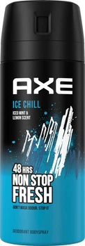Дезодорант-спрей AXE Айс Чіл 150 мл (8690637890567/8710447497357)
