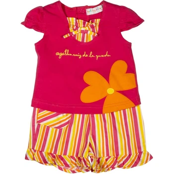 Костюм : Футболка и шорты AGATHA RUIZ DE LA PRADA Agatha (7645) Малиновый M3-62 см