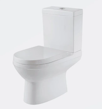 Унитаз-компакт DUSEL SOUL DTPT10211930R с бачком и сиденьем Soft Close дюропласт
