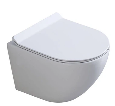 Унитаз DUSEL LEVITA подвесной DWHT10201130R с сиденьем Soft Close дюропласт